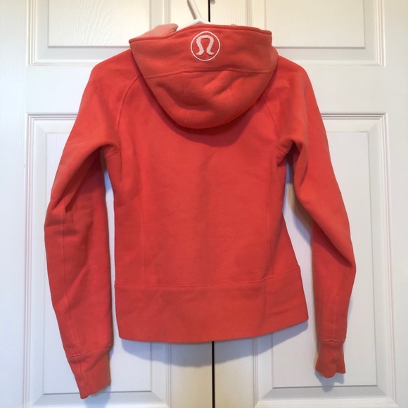 Lululemon scuba hoodie peach - Picture 5 of 7